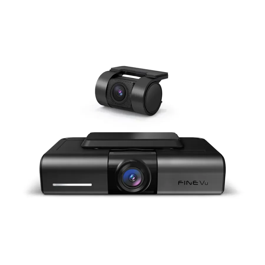 FineVu GX1100 2K Front & Rear Dash Camera